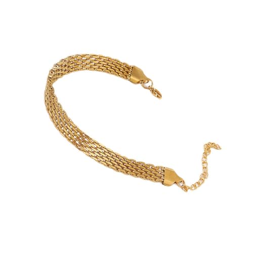 HUAJINGKEJI Stilvolles Band, verkupfert, bequeme Passform, verstellbares Armband, Zubehör für Damen und Herren, für den täglichen Gebrauch, personalisierte Farboptionen von HUAJINGKEJI