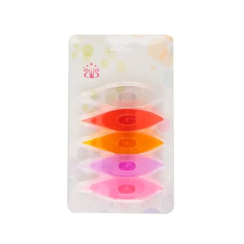 HUAJINGKEJI Tatting Shuttles Lacemaking Tools Weaving Tools for Handmade Craft Crocheting Knitting Lace Making Art HUAJINGKEJI Tatting Shuttles Lacemaking Tools Weaving Tools for Handmade Craft Crocheting Knitting Lace Making Art von HUAJINGKEJI