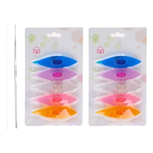 HUAJINGKEJI Tatting Shuttles Lacemaking Tools Weaving Tools for Handmade Craft Crocheting Knitting Lace Making Art HUAJINGKEJI Tatting Shuttles Lacemaking Tools Weaving Tools for Handmade Craft Crocheting Knitting Lace Making Art von HUAJINGKEJI