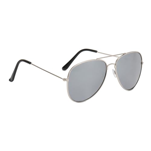 HUAJINGKEJI Trendige Sonnenbrille, Unisex, starker Metallrahmen, Polycarbonat-Linse, Sonnenschutz, Brillen für Erwachsene, Unisex, für den täglichen Gebrauch, modische Sonnenbrille, B HUAJINGKEJI Trendige Sonnenbrille, Unisex, starker Metallrahmen, Polycarbonat-Linse, Sonnenschutz, Brillen für Erwachsene, Unisex, für den täglichen Gebrauch, modische Sonnenbrille, B von HUAJINGKEJI