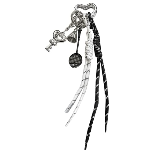 HUAJINGKEJI Trendy Badminton Themed Bag Dekoration Für Jugendmode Erklärungen Charme Die Einen Hauch Von Lustiger Bag Accessoire Verbessert HUAJINGKEJI Trendy Badminton Themed Bag Dekoration Für Jugendmode Erklärungen Charme Die Einen Hauch Von Lustiger Bag Accessoire Verbessert von HUAJINGKEJI