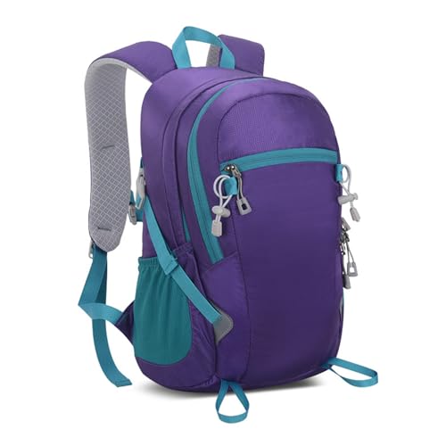 HUAJINGKEJI Wanderrucksack Für Frauen Mann Schülerschule Nylon Daypacks Große Kapazitäts Reise Radfahren Mann Frauen Wanderschüler Radsport Großer Kapazität Nylon von HUAJINGKEJI