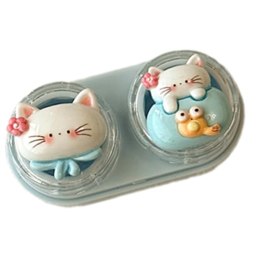 HUAJINGKEJI Werkzeug zum Entfernen und Einsetzen von Augenkontakten, für Reisen, Großpackung, Saugnapf-Einsatzwerkzeug, Kolbenlinsen, Reiseetui für Damen, F HUAJINGKEJI Werkzeug zum Entfernen und Einsetzen von Augenkontakten, für Reisen, Großpackung, Saugnapf-Einsatzwerkzeug, Kolbenlinsen, Reiseetui für Damen, F von HUAJINGKEJI