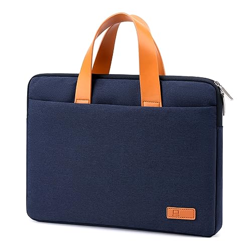 Laptoptasche für Damen und Herren, 33-38,1 cm (13 - 15 Zoll), Laptoptasche, Computertasche, lässige Computer-Tragetasche von HUAJINGKEJI