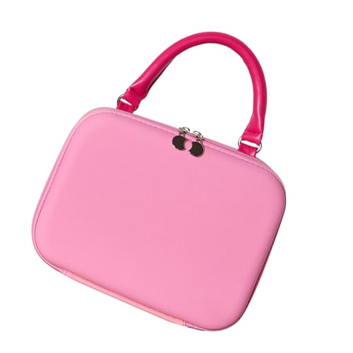 Mehrzweck-Reise-Make-up-Tasche, geräumiger Kosmetik-Organizer mit einzigartigen Fächern für den täglichen Gebrauch, kompakte, gepäckfreundliche Make-up-Tasche, B, Mass Beauty von HUAJINGKEJI