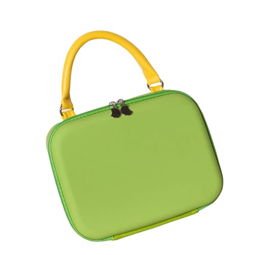 Mehrzweck-Reise-Make-up-Tasche, geräumiger Kosmetik-Organizer mit einzigartigen Fächern für den täglichen Gebrauch, kompakte, gepäckfreundliche Make-up-Tasche, grün, Mass Beauty von HUAJINGKEJI