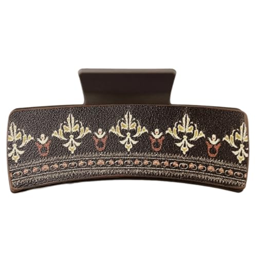 Modische Persönlichkeits-Haarnadel, tägliche Verabredungen, seitlicher Pony, Uni-Haarspangen, Damen-Haar-Accessoire von HUAJINGKEJI