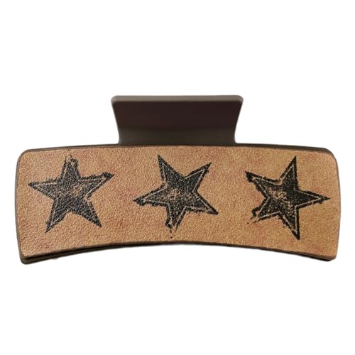 Modische Persönlichkeits-Haarnadel, tägliche Verabredungen, seitlicher Pony, Uni-Haarspangen, Damen-Haar-Accessoire von HUAJINGKEJI