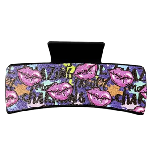 Modische Persönlichkeits-Haarnadel, tägliche Verabredungen, seitlicher Pony, Uni-Haarspangen, Damen-Haar-Accessoire von HUAJINGKEJI