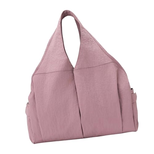 Wasserabweisender Turnbeutel, großes Fassungsvermögen, Reisegepäck, Fitness, mit Trocken- und Nass-Trennung, Wochenendtraining, einfache Handtasche, Gepäck, B, Mass Beauty von HUAJINGKEJI