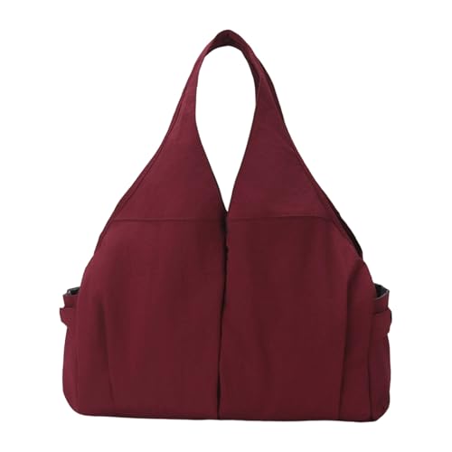 Wasserabweisender Turnbeutel, großes Fassungsvermögen, Reisegepäck, Fitness, mit Trocken- und Nass-Trennung, Wochenendtraining, einfache Handtasche, Gepäck, a, Mass Beauty von HUAJINGKEJI