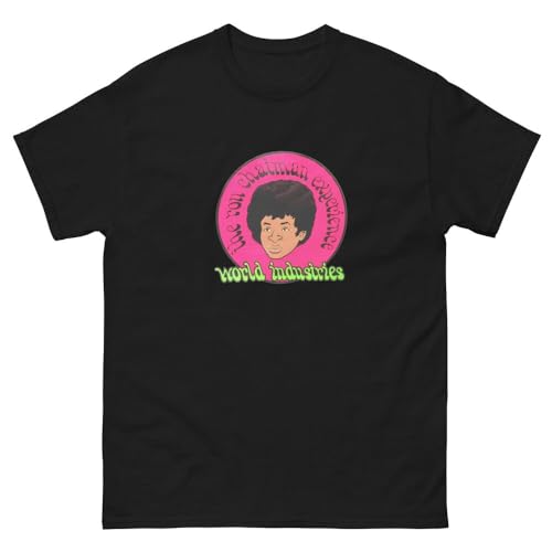 The Ron Chatman Experience World Industries Vintage Skateboard T Shirt Design Black XXL von HUAMER