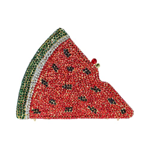 Lustige 3D-Pizza-Kristall-Clutch, Lebensmittel-Strass-Abendtasche, niedliche Partytasche für Frauen, Cocktail-Geldbörse, Punkt-Rot Lustige 3D-Pizza-Kristall-Clutch, Lebensmittel-Strass-Abendtasche, niedliche Partytasche für Frauen, Cocktail-Geldbörse, Punkt-Rot von HUANG ZHUANG