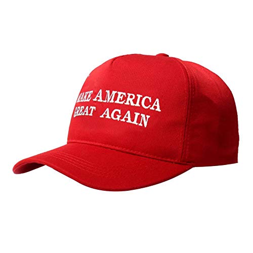 HUANG Machen Sie Amerika Wieder großartig Baseball Cap Hat Election 2020 Sonnenblende im Freien Sport Travel Caps für Männer Frauen Unisex von HUANG