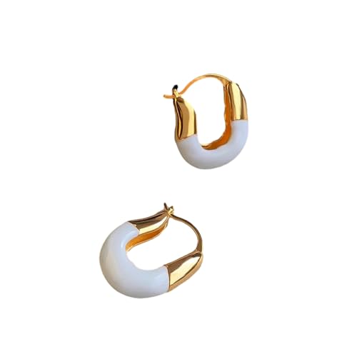 Europäische und amerikanische Retro-Emaille-Tropfen-Glasur-Ohrringe, Minderheiten-Design, personalisierter, exquisiter Schmuck. Europäische und amerikanische Retro-Emaille-Tropfen-Glasur-Ohrringe, Minderheiten-Design, personalisierter, exquisiter Schmuck. von HUANGBONIG
