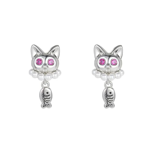 HUANGBONIG Damen-Anhänger FE03711C mit Fischmotiv von HUANGBONIG