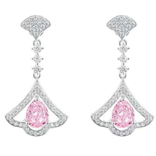 HUANGBONIG Damen-Ohrringe HZE9983, europäisches und amerikanisches Design, exquisit und vielseitig, Zirkonia von HUANGBONIG