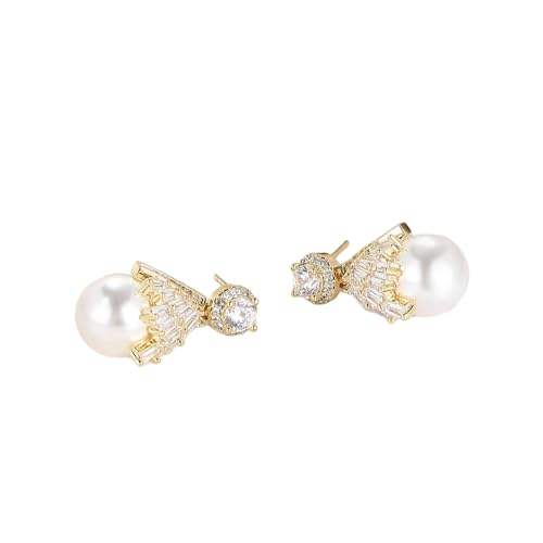 HUANGBONIG E16239B Damen-Schmuck, koreanische Version von Super Flash-Perlen, schlichter und exquisiter Schmuck von HUANGBONIG