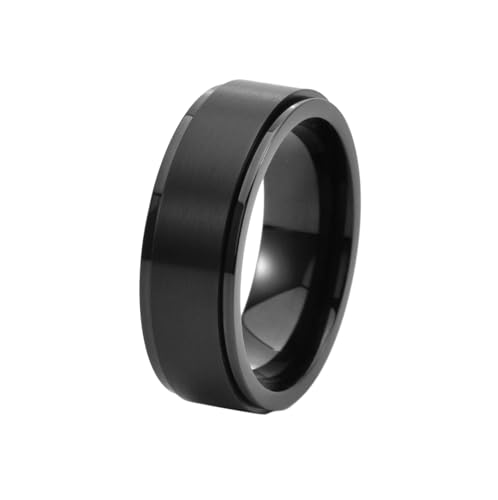 HUANGBONIG Einfacher drehbarer Ziehring aus Titanstahl in Europa und den Vereinigten Staaten zum Stressabbau., 10(th) von HUANGBONIG