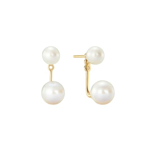 HUANGBONIG Europa und die Vereinigten Staaten tragen zwei Perlenohrringe mit einem Sinn für Design HUANGBONIG Europa und die Vereinigten Staaten tragen zwei Perlenohrringe mit einem Sinn für Design von HUANGBONIG