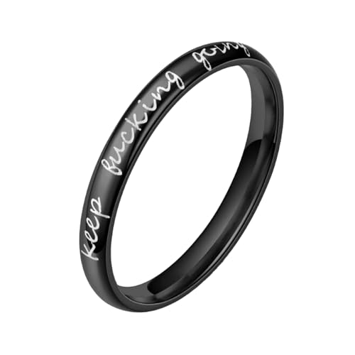 HUANGBONIG Europäischer und amerikanischer Damenring, schlicht, kreativ, exquisit, No.5. von HUANGBONIG