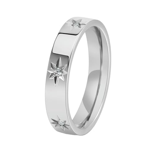 HUANGBONIG Europäischer und amerikanischer Damenring aus Edelstahl, Sonnenblumen, frischer und exquisiter Ring, No. 7 HUANGBONIG Europäischer und amerikanischer Damenring aus Edelstahl, Sonnenblumen, frischer und exquisiter Ring, No. 7 von HUANGBONIG