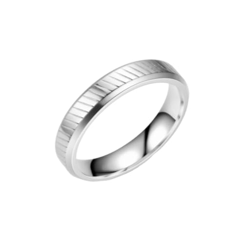 HUANGBONIG Europäischer und amerikanischer Herren-Ring aus Titan, schlichtes Design, farbecht, No.8 HUANGBONIG Europäischer und amerikanischer Herren-Ring aus Titan, schlichtes Design, farbecht, No.8 von HUANGBONIG