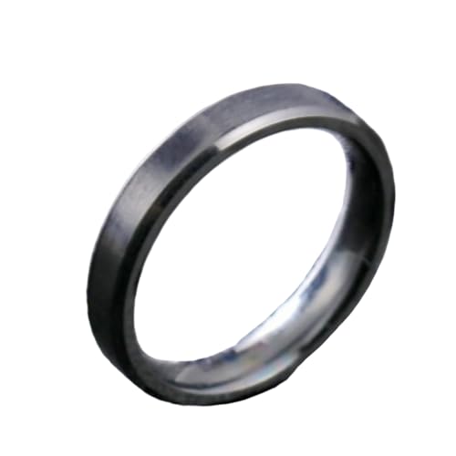 HUANGBONIG Europäischer und amerikanischer Herrenring aus Titan, matt, exquisiter Ring, No.6 HUANGBONIG Europäischer und amerikanischer Herrenring aus Titan, matt, exquisiter Ring, No.6 von HUANGBONIG