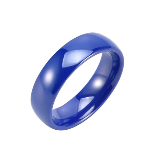 HUANGBONIG Europäischer und amerikanischer schlichter Ring, gebogener Ring, einfacher Keramik-Liebhaber, glatter Schmuck., No. 8 HUANGBONIG Europäischer und amerikanischer schlichter Ring, gebogener Ring, einfacher Keramik-Liebhaber, glatter Schmuck., No. 8 von HUANGBONIG