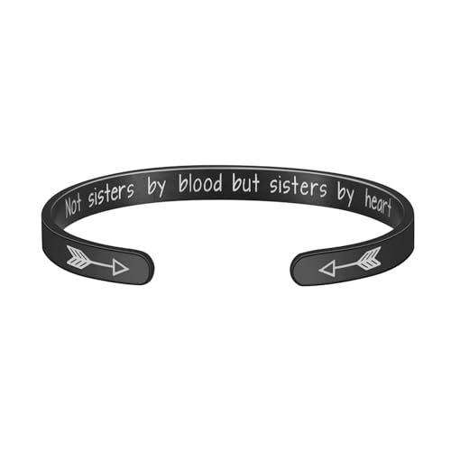 HUANGBONIG Europäisches und amerikanisches Damen-Armband mit einfachem, offenem Ring, C-förmiges Armband HUANGBONIG Europäisches und amerikanisches Damen-Armband mit einfachem, offenem Ring, C-förmiges Armband von HUANGBONIG