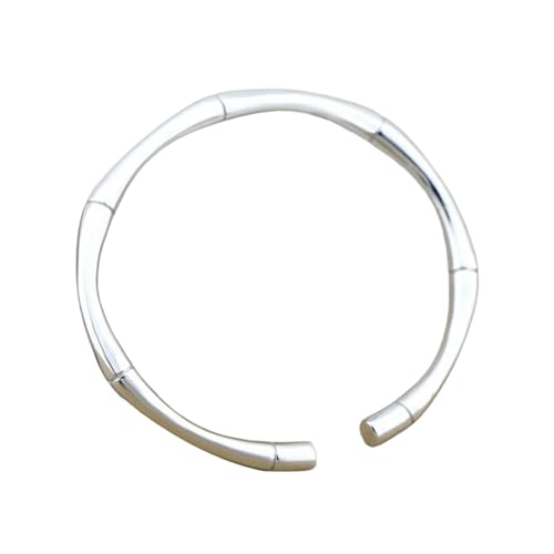 HUANGBONIG Europäisches und amerikanisches Herren-Armband, Retro-Persönlichkeit, dominierendes offenes Twist-Armband von HUANGBONIG