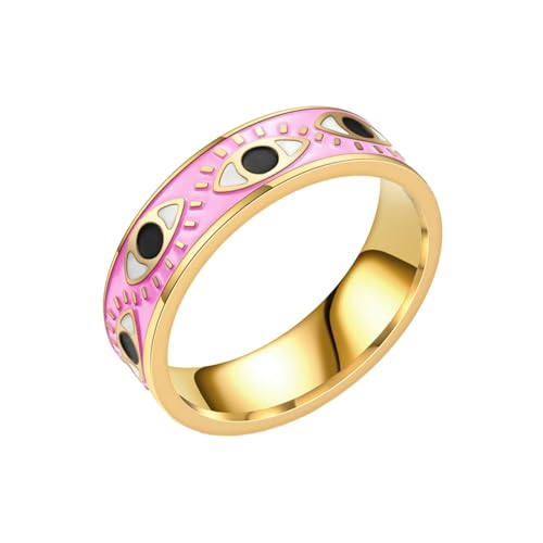 HUANGBONIG Exquisite kreative Hip-Hop-Augentropfen-Ring für Damen in Europa und den Vereinigten Staaten., No.7 HUANGBONIG Exquisite kreative Hip-Hop-Augentropfen-Ring für Damen in Europa und den Vereinigten Staaten., No.7 von HUANGBONIG