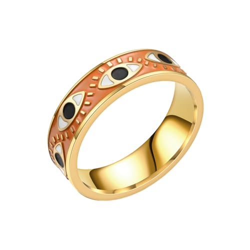 HUANGBONIG Exquisite kreative Hip-Hop-Augentropfen-Ring für Damen in Europa und den Vereinigten Staaten., No.9 HUANGBONIG Exquisite kreative Hip-Hop-Augentropfen-Ring für Damen in Europa und den Vereinigten Staaten., No.9 von HUANGBONIG