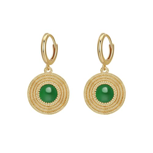 HUANGBONIG Französischer Retro-Kreis-Hut, Ohrringe, Design für einfachen Schmuck HUANGBONIG Französischer Retro-Kreis-Hut, Ohrringe, Design für einfachen Schmuck von HUANGBONIG