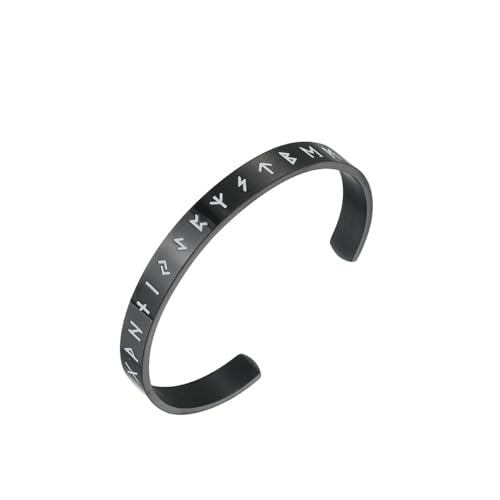 HUANGBONIG Herren-Armband aus Titan, leuchtender literarischer Jugend-Öffnungsschmuck. von HUANGBONIG