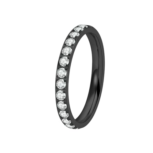 HUANGBONIG Koreanischer Diamantenring, einfacher Titanstahlring, kreativer Persönlichkeitsring, No. 9 HUANGBONIG Koreanischer Diamantenring, einfacher Titanstahlring, kreativer Persönlichkeitsring, No. 9 von HUANGBONIG