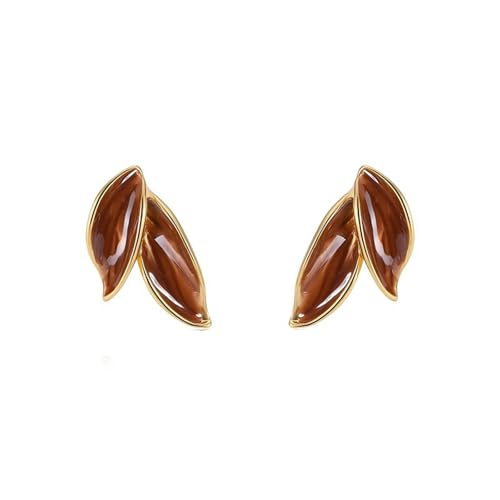 HUANGBONIG Kreative Persönlichkeit Ahornblatt-Ohrringe, einfache Retro-Ohrringe HUANGBONIG Kreative Persönlichkeit Ahornblatt-Ohrringe, einfache Retro-Ohrringe von HUANGBONIG
