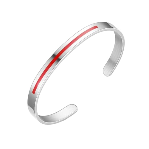 HUANGBONIG Männer, Frauen, Europa, Amerika, Temperament, Persönlichkeit, Öffnung Titanstahl Beliebtes Armband. von HUANGBONIG