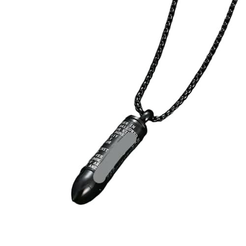 HUANGBONIG Personalisierte Herren-Halskette aus Edelstahl, kreativer Kreuz-Anhänger in Europa und Amerika. von HUANGBONIG