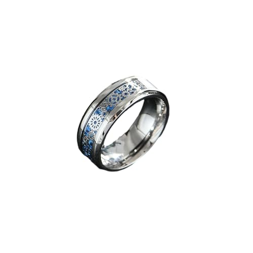 HUANGBONIG Personalisierter Herren-Ring aus Edelstahl mit Kohlefaserring mit Zahnrädern, No. 7 HUANGBONIG Personalisierter Herren-Ring aus Edelstahl mit Kohlefaserring mit Zahnrädern, No. 7 von HUANGBONIG