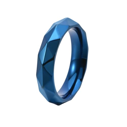 HUANGBONIG Titan-Herren-Diamantring, Punk-Schmuck, Persönlichkeitsring, No. 9 HUANGBONIG Titan-Herren-Diamantring, Punk-Schmuck, Persönlichkeitsring, No. 9 von HUANGBONIG