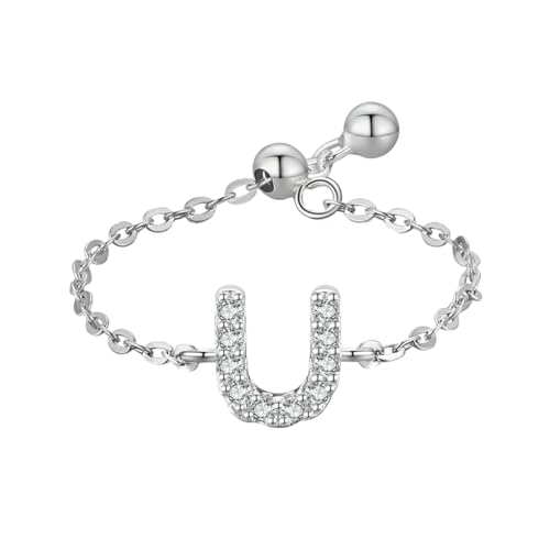 HUANGBONIG Vielseitiger Ring, personalisierbar, exquisiter Schmuck von HUANGBONIG