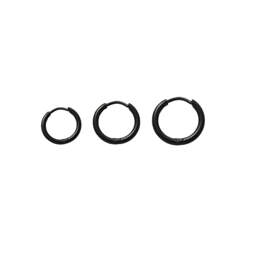 Herren Edelstahl Ohrringe Hip-Hop Temperament Ohrclip Herren Edelstahl Ohrringe Hip-Hop Temperament Ohrclip von HUANGBONIG