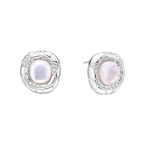 Kreative Retro-Ohrringe mit Schlangen-Glückstemperament, rot Kreative Retro-Ohrringe mit Schlangen-Glückstemperament, rot von HUANGBONIG