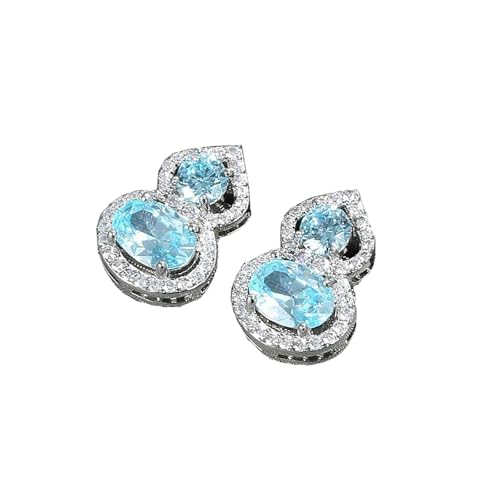 Zirkon einfache Kürbis-Ohrringe Sommer Damen Ohrringe von HUANGBONIG