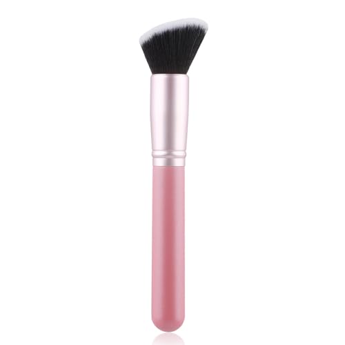 Make-up-Pinsel mit flacher Oberseite, abgewinkelt, Concealer-Pinsel, Highlighter-Pinsel, Mischpinsel für Damen Make-up-Pinsel mit flacher Oberseite, abgewinkelt, Concealer-Pinsel, Highlighter-Pinsel, Mischpinsel für Damen von HUANGENG
