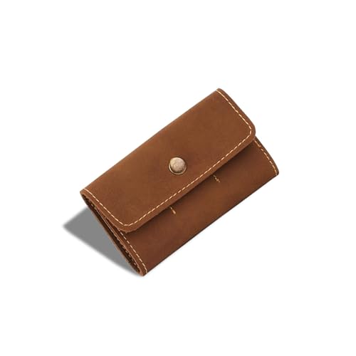 HUANGGG Stilvolle PU-Gitarrenplektren-Organizer, PU-Leder, Schlüsselanhänger, Gitarrenplektren für schnellen Zugriff und Schutz von HUANGGG