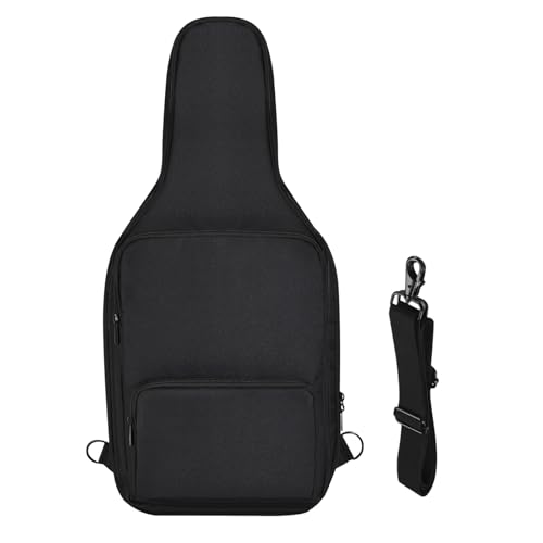 HUANGING Gaming-Gitarren-Controller-Aufbewahrungstasche, tragbarer Gitarren-Controller-Halter, praktische Schultertasche für Riffmaster von HUANGING