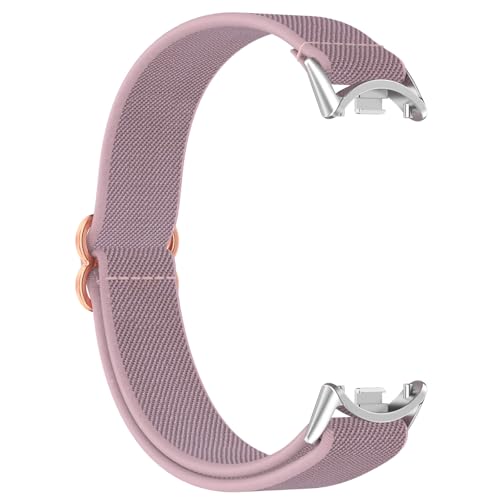 HUANGING Verstellbares Nylon-Armband, leichtes und waschbares Accessoire, modisches Smartwatch-Armband für intelligentes Band 9, as the pic show, Nylon von HUANGING