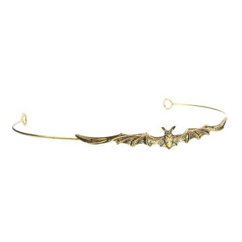 HUANIZI Gothic Fledermausflügel Stirnband Geburtstag Party Cosplay Karneval Kopfbedeckung Haarschmuck Kostüm Haarband von HUANIZI